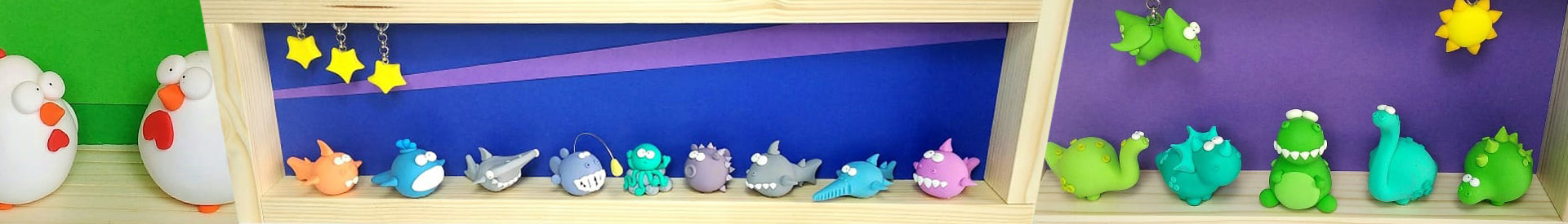 Quadretti in fimo Quadretti in fimo