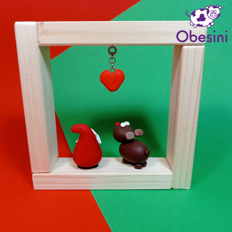 Grande Set Di Portacandele In Legno Natalizi – Decorazioni Con Babbo Natale, Renna E Scalda-candela – Perfetto Per La Casa, Camera Da Letto E Regali Di Compleanno