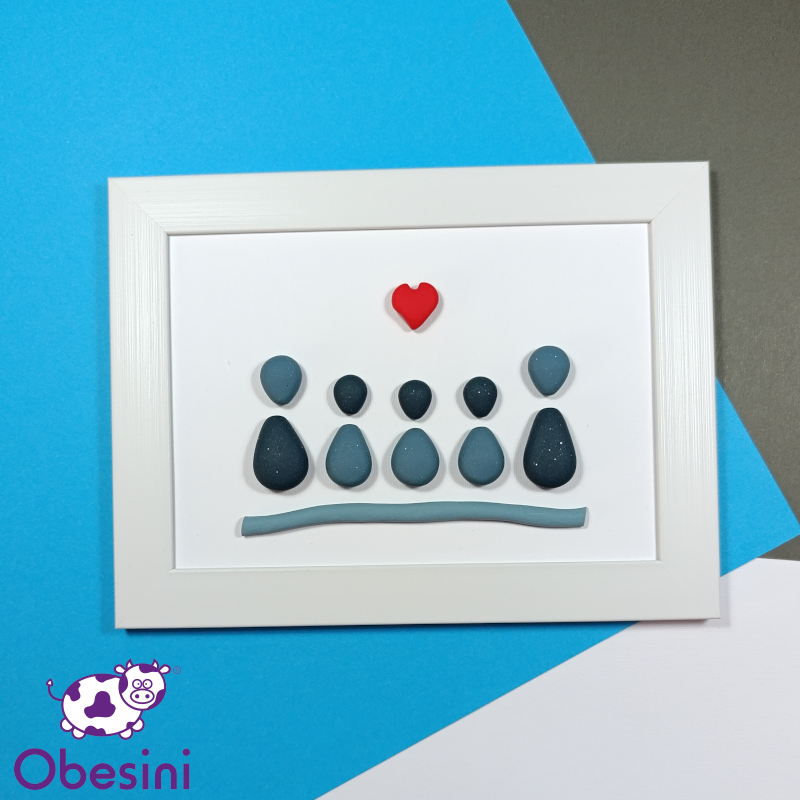 quadro-fimo-sassi-cinque-persone-1