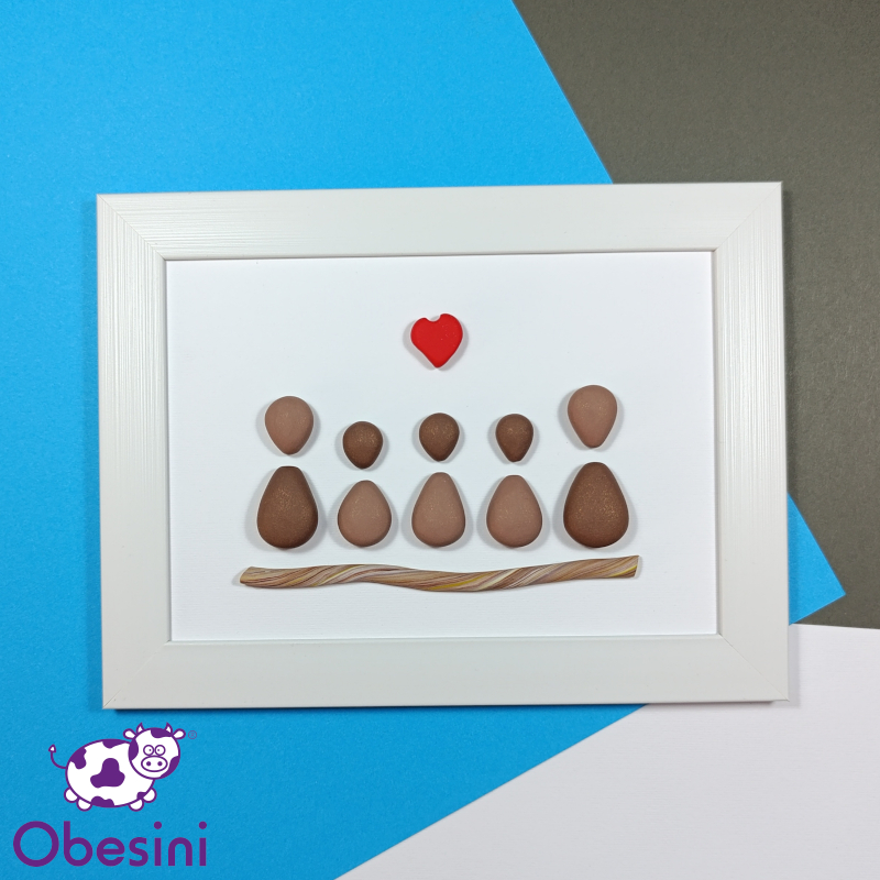 quadro-fimo-sassi-cinque-persone-2