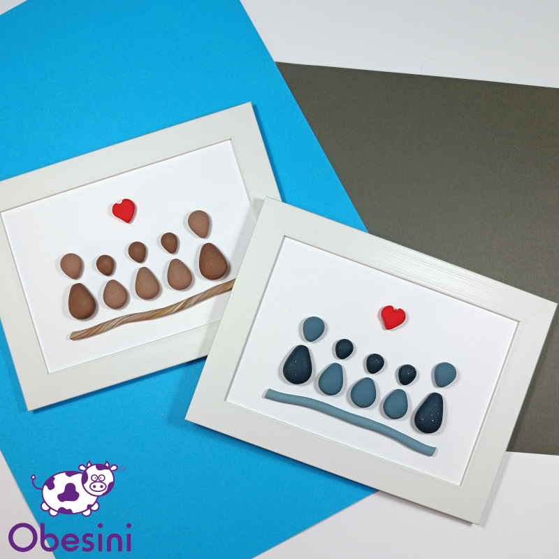 quadro-fimo-sassi-cinque-persone