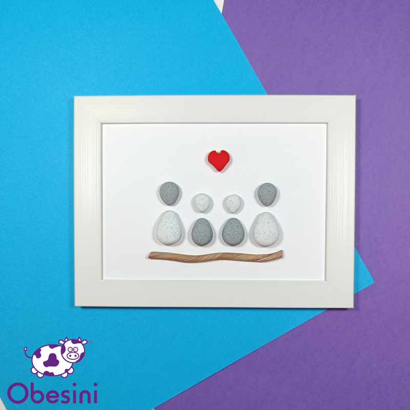 quadro-fimo-sassi-quattro-persone-2