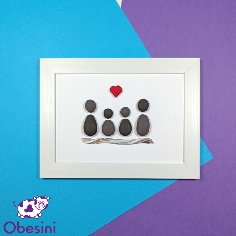 quadro-fimo-sassi-quattro-persone-3