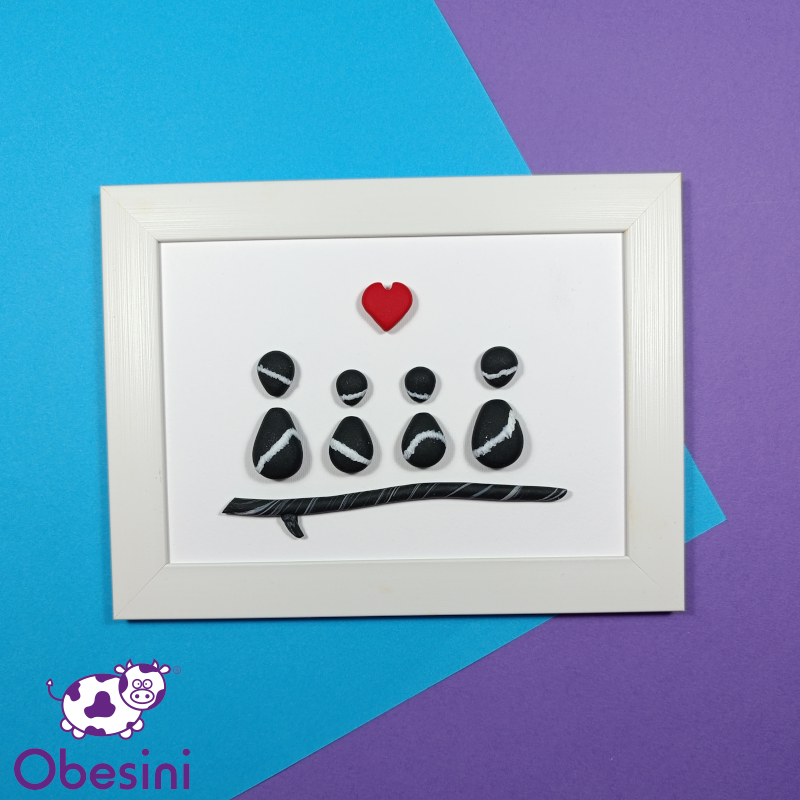 quadro-fimo-sassi-quattro-persone-5