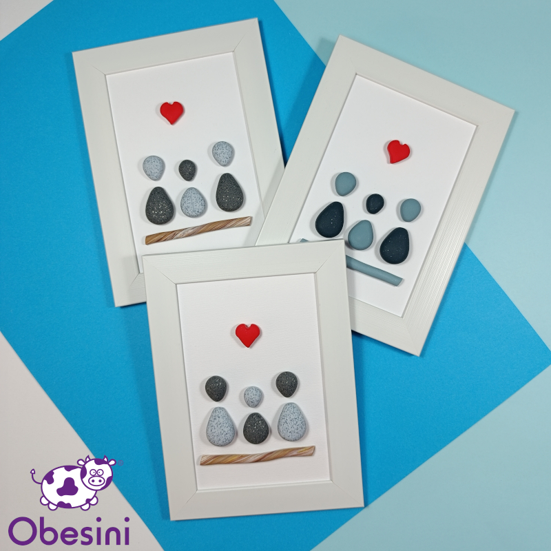 quadro-fimo-sassi-tre-persone